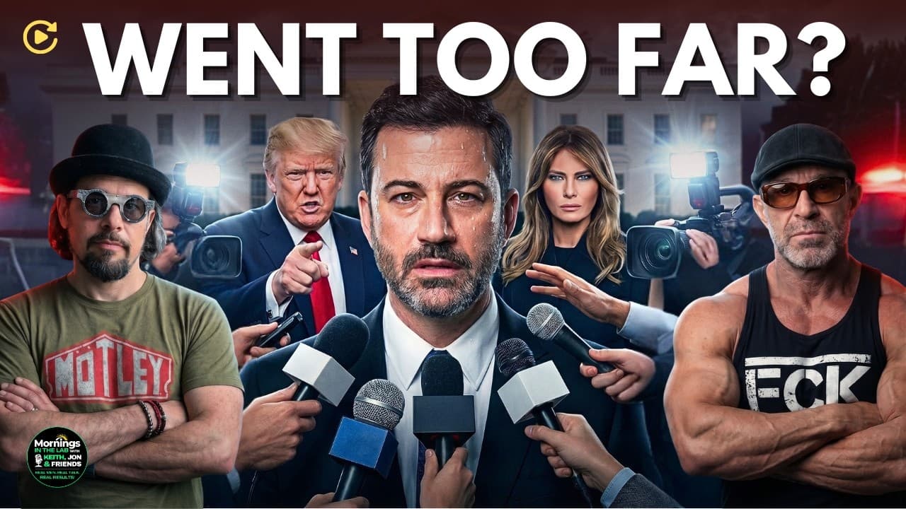 Jimmy Kimmel Fired? The High Cost of a Bad Joke 📱