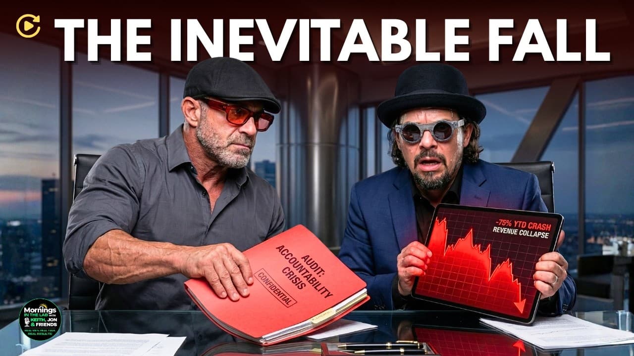 Why Successful Men Self-Destruct: The Accountability Crisis No One Talks About