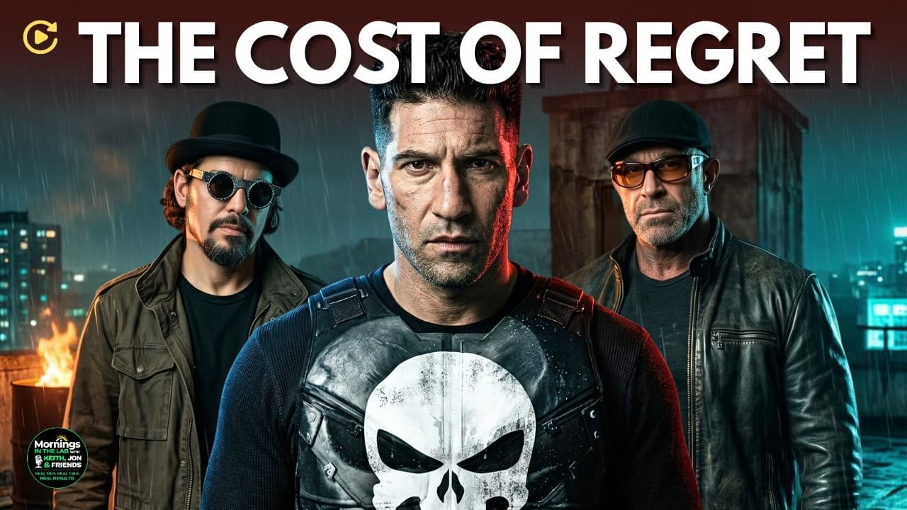 The "Punisher Mindset" Trap: Why Men 40+ Can't Forgive Themselves (One Last Kill)