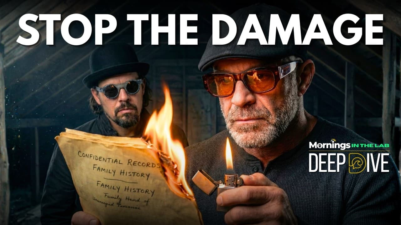 Family Secrets, Expectations vs. Standards, and Sex After 40 | Deep Dive #3016