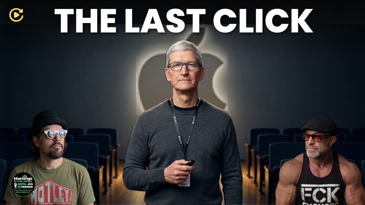 Tim Cook Just Gave His Last Keynote After 14 Years 📱