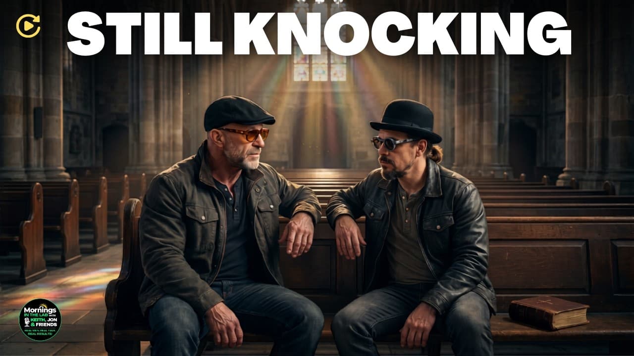 What Faith Actually Looks Like for Men Who Stopped Believing
