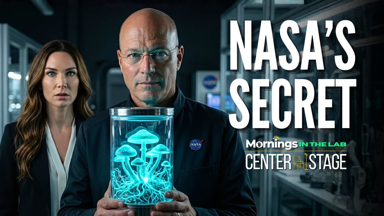 David M. Porterfield: The NASA Scientist Growing Mushrooms in Space—And Why It Could Save Humanity