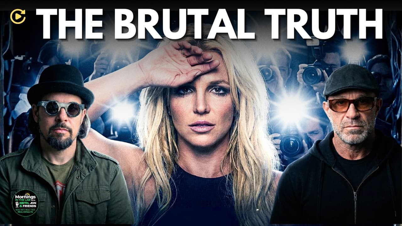 Why Britney Spears Went to Rehab (And Why Men Should Pay Attention) 📱