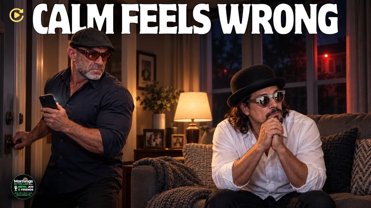 LIVE | The House Is Quiet. Why Can't You Relax?