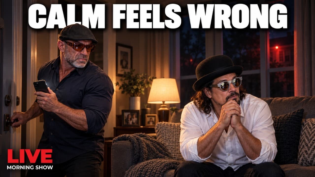 LIVE | The House Is Quiet. Why Can’t You Relax?