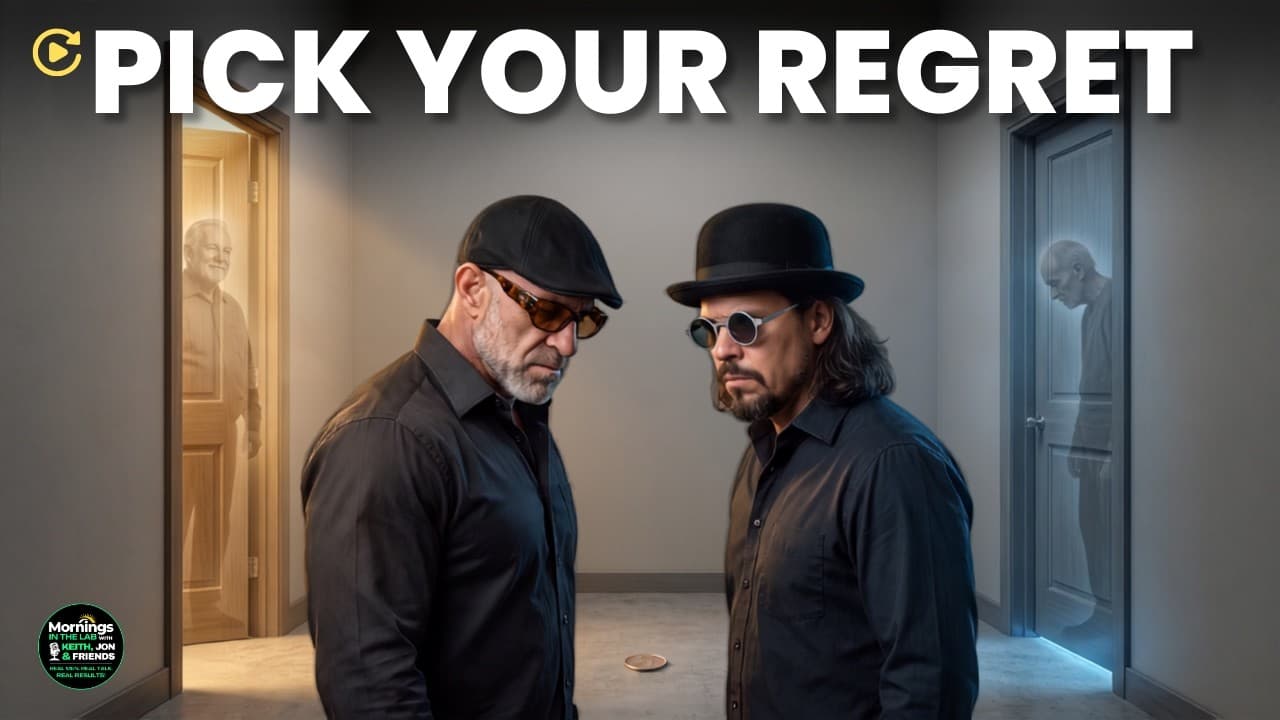 LIVE | The Regret Test: A Better Way to Make Hard Decisions