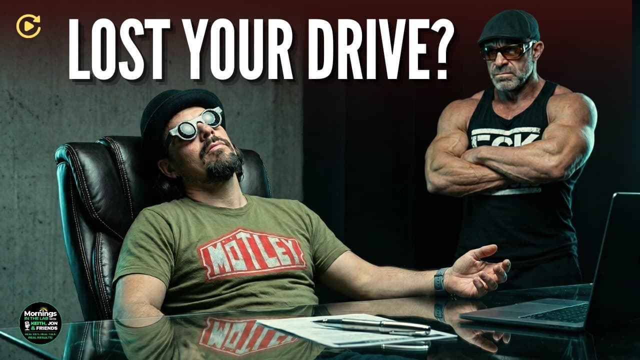 You Don't Have Burnout — You Have No Purpose | Mornings in the Lab w/ Keith