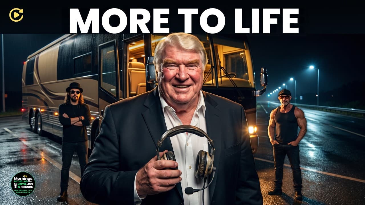 John Madden Quit At 42 Without A Losing Season. That Was The Smartest Play He Ever Made. 📱