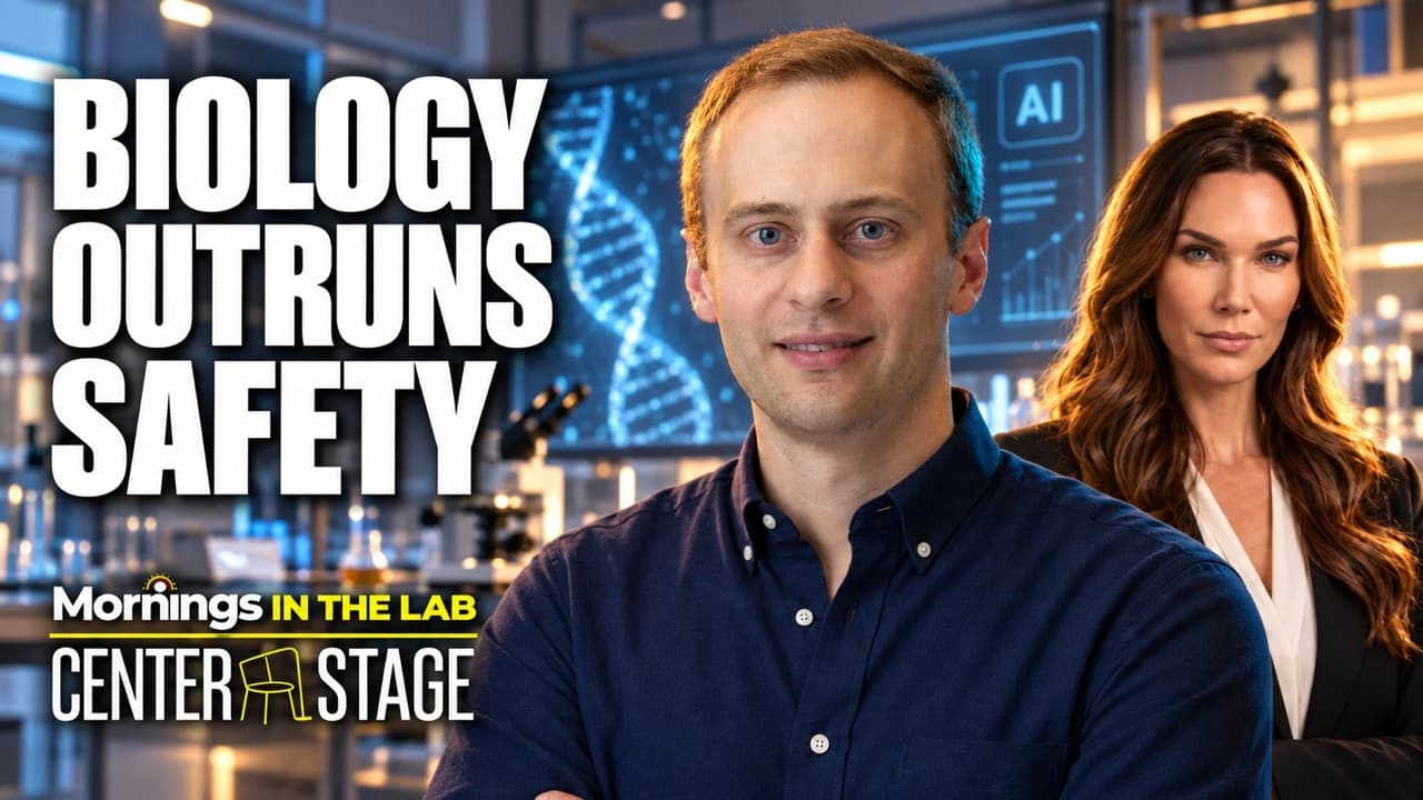 Kevin Esvelt on AI Making Biology Easier — Before Safeguards Catch Up