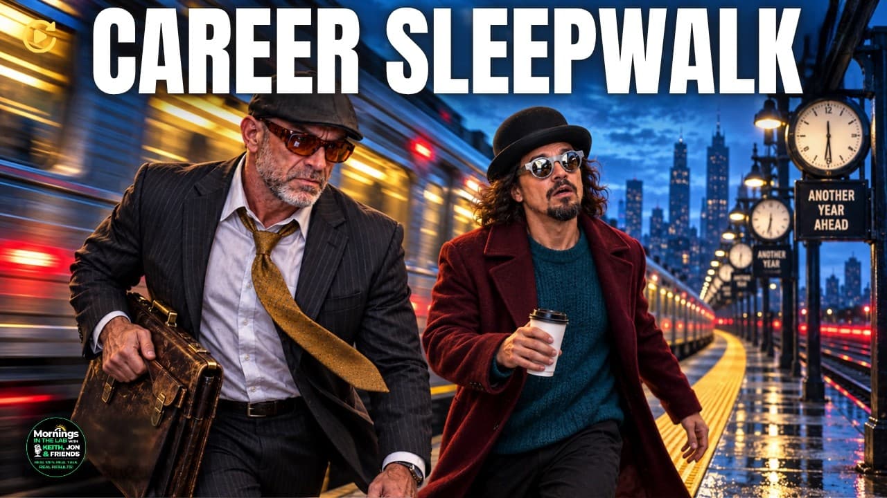 LIVE | The Most Dangerous Job Is the One You Can Do on Autopilot