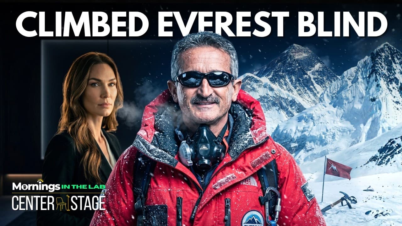 Lonnie Bedwell: His Best Friend Shot Him Blind at 31 — Then He Summited Everest