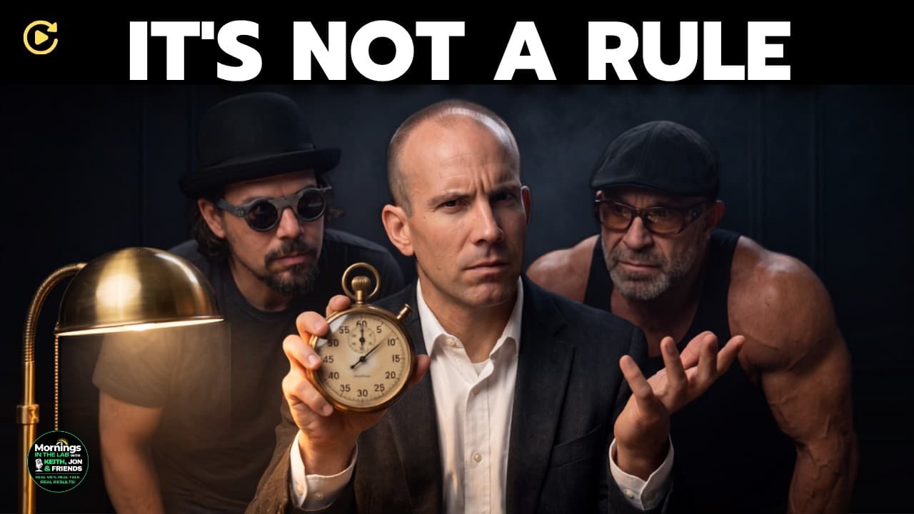LIVE | The 10,000-Hour Rule Was Never a Rule