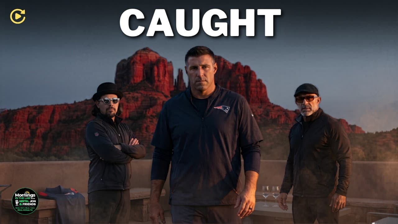 Mike Vrabel Got Caught In Sedona — The 'One Bad Decision' Lie 📱