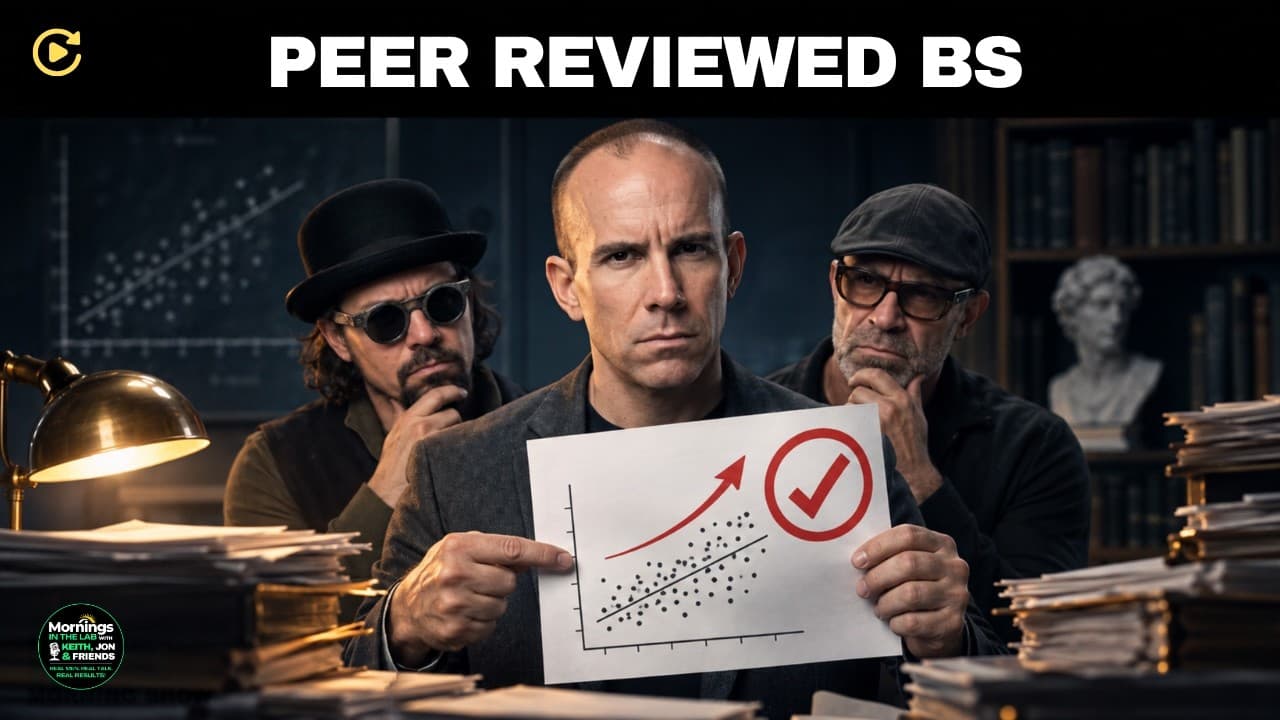 LIVE | Causal Bullshit Keeps Passing Peer Review