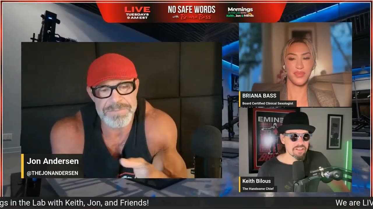 #3115 No Safe Words with Briana Bass