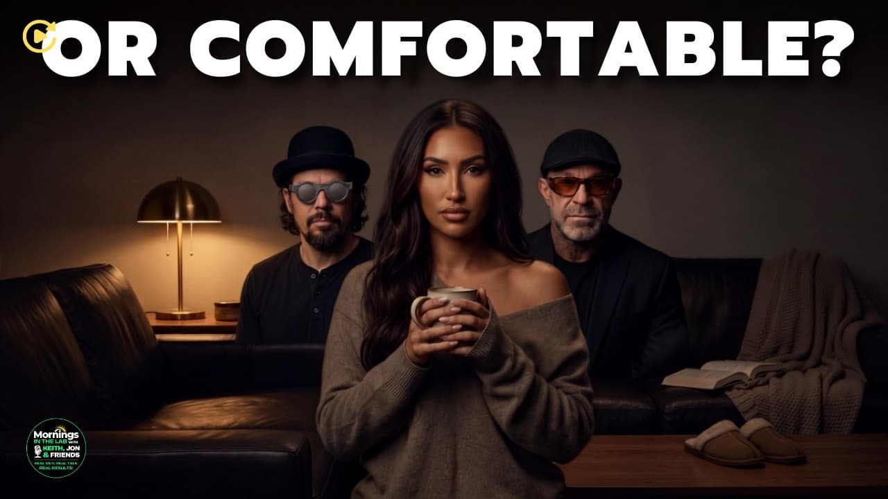 LIVE | Is Comfortable the Same as Happy?