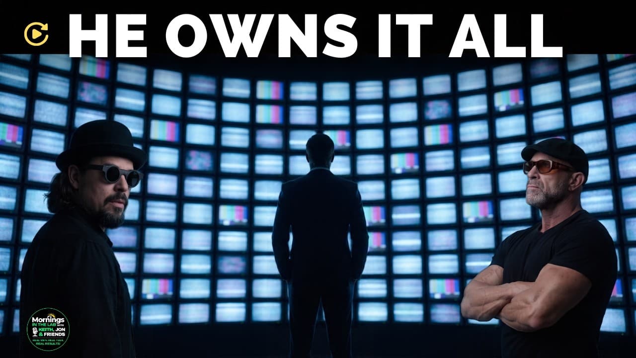 One Man Just Bought CNN, CBS, HBO And Harry Potter For $111 Billion 📱