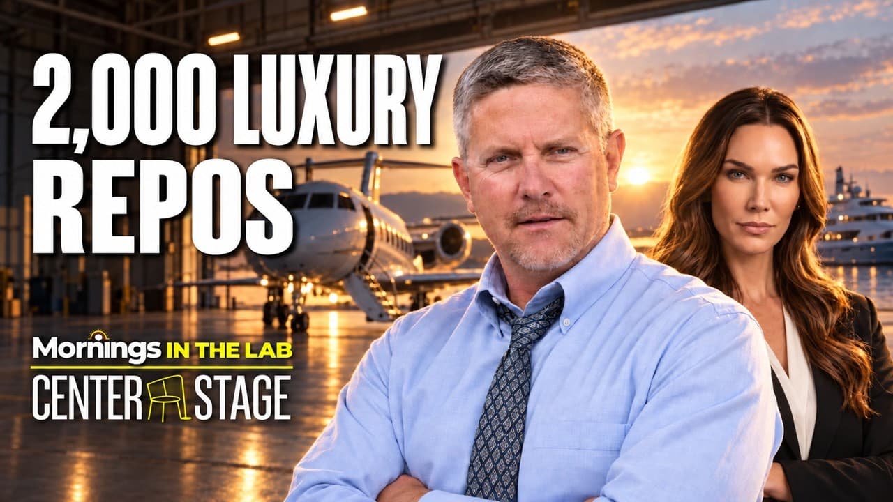 Ken Cage on Repossessing 2,000 Jets, Yachts & Racehorses — And Getting Shot At