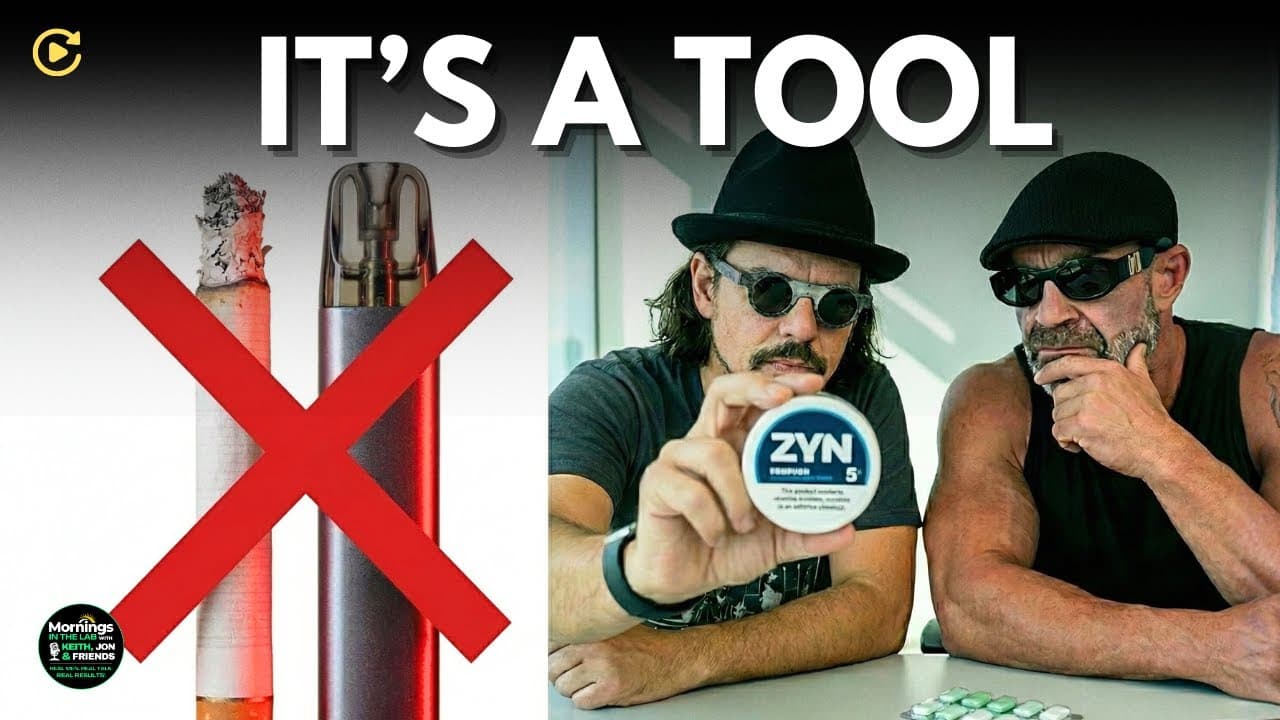 Why I’m NOT Quitting Nicotine in 2026 | Cancer Survivor Climbs Everest With ONE Lung