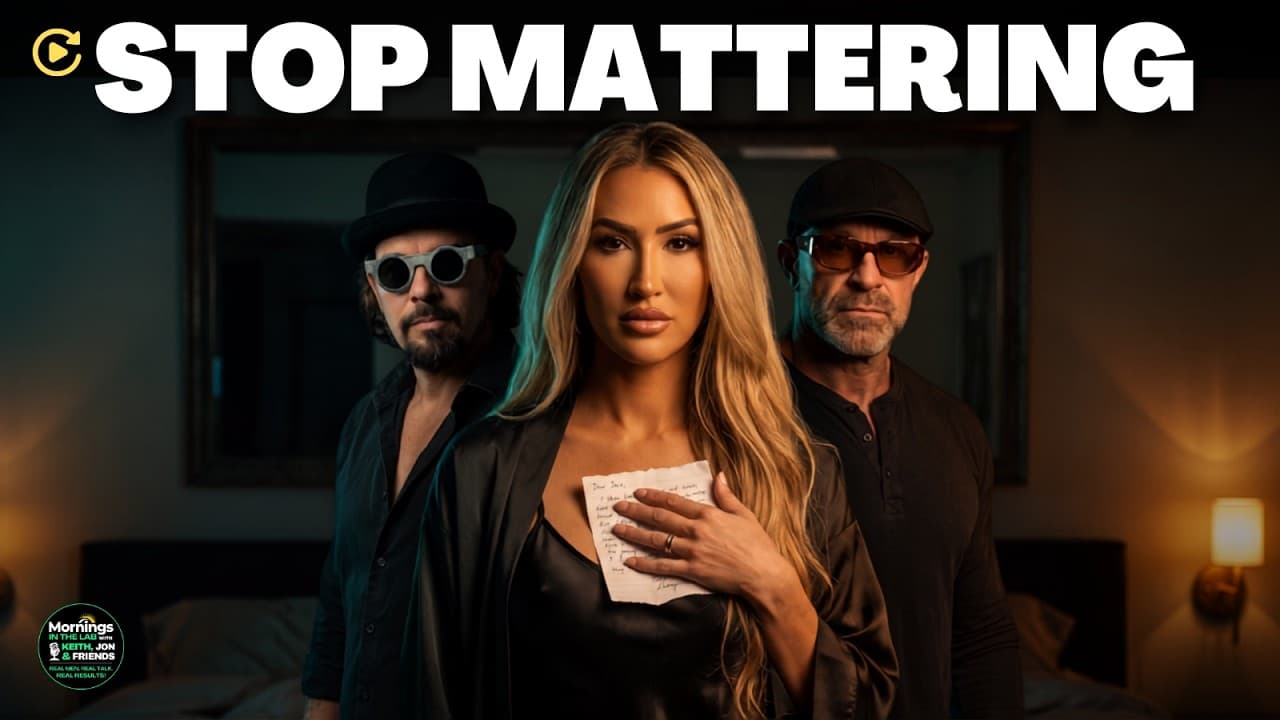 LIVE | What Happens When We Stop Mattering