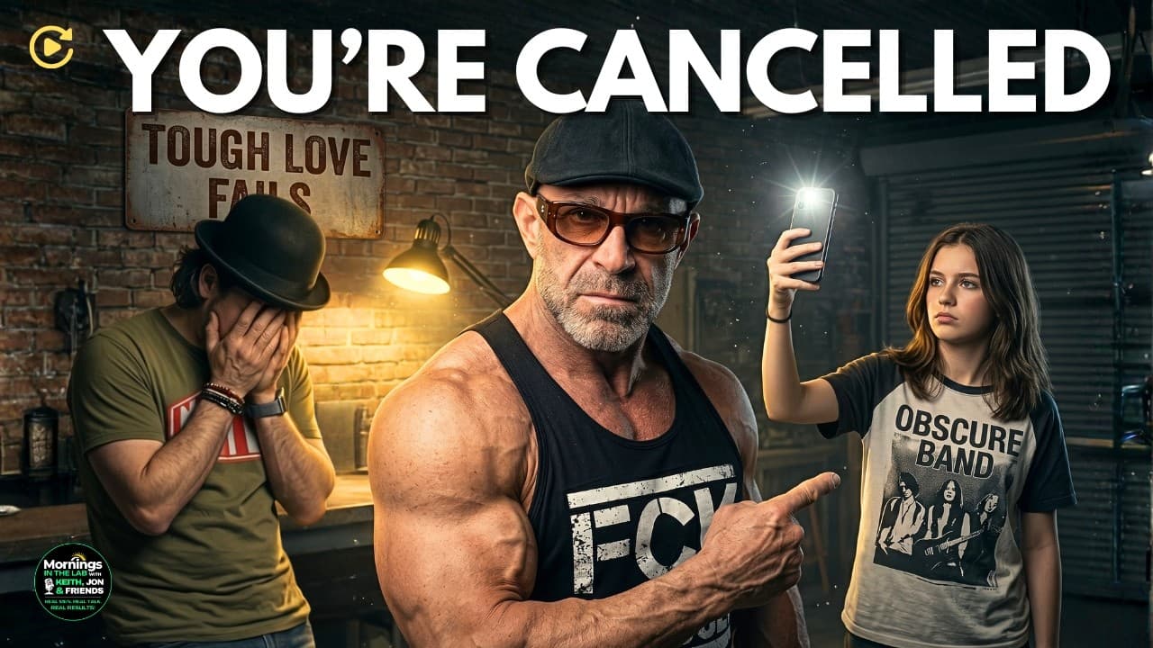 Gen X Dad vs Gen Z Daughter: Why "ATM Dads" Fail at Modern Parenting | You're Cancelled
