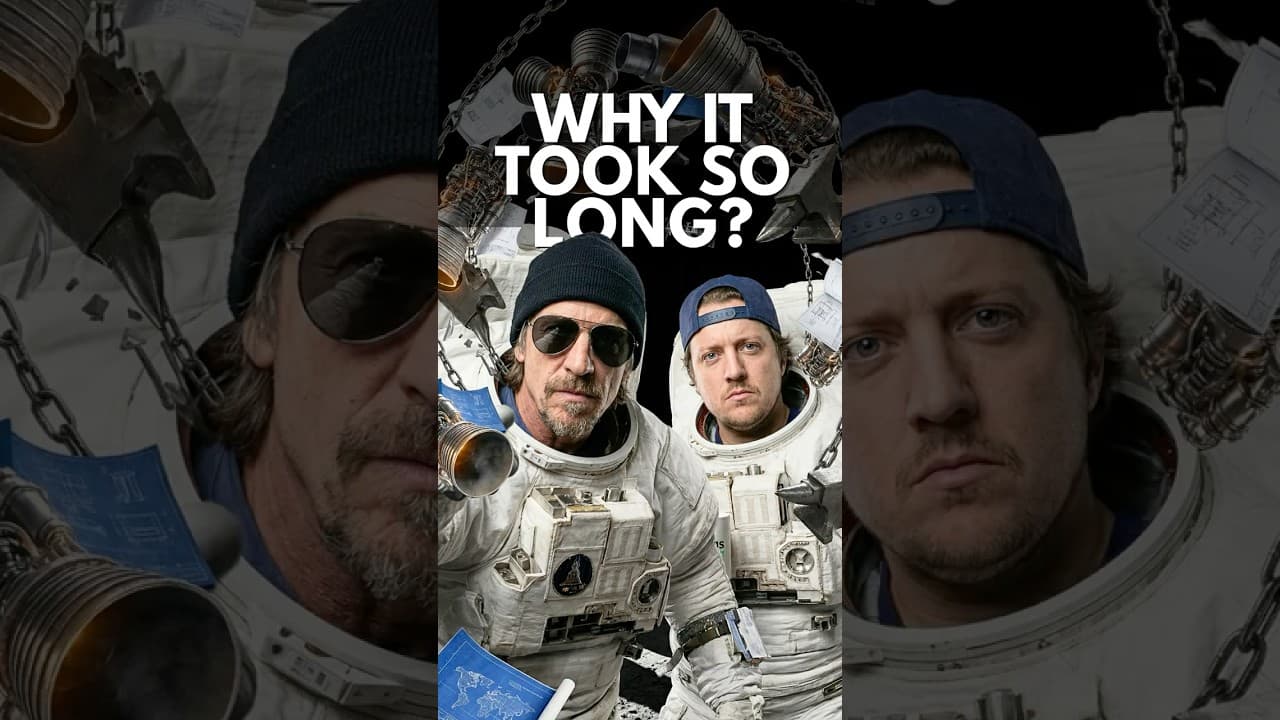 Artemis II: Why Men Wait 50 Years for 10 Minutes of Glory 🚀