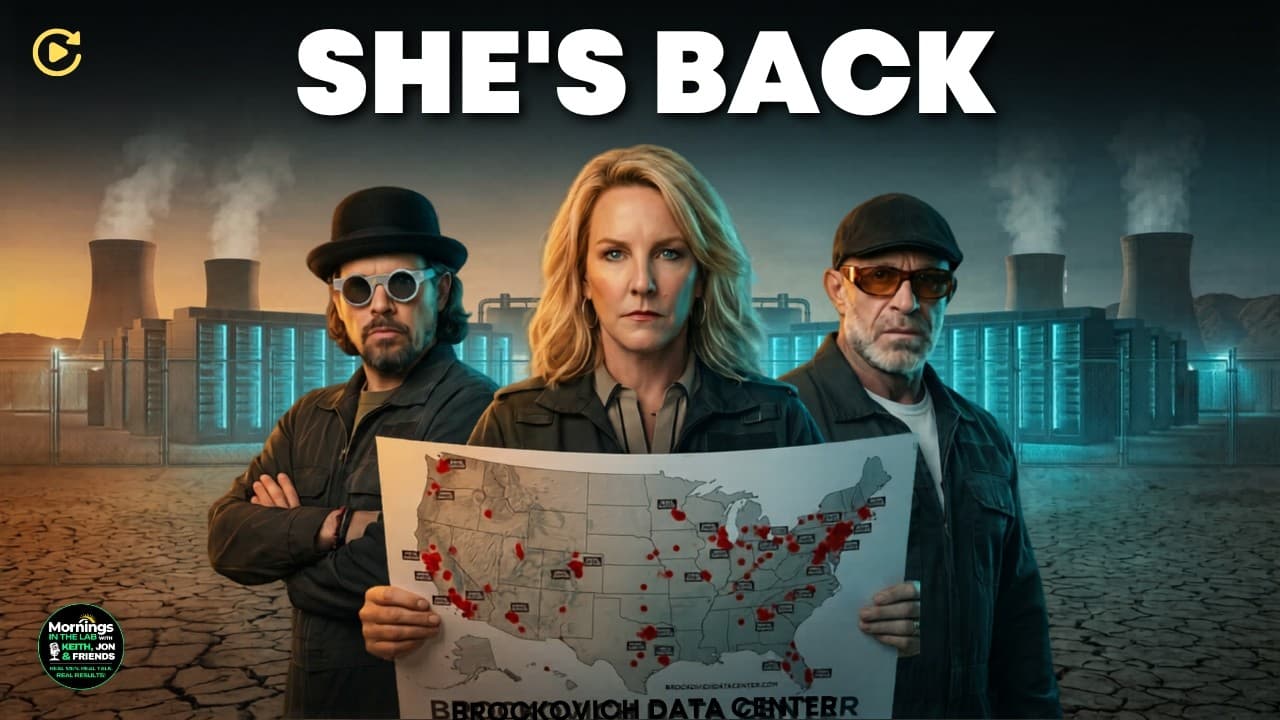 Erin Brockovich Is Back — And She's Coming For AI 📱