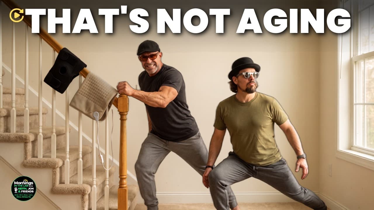 LIVE | The Pain You Keep Calling “Getting Older”