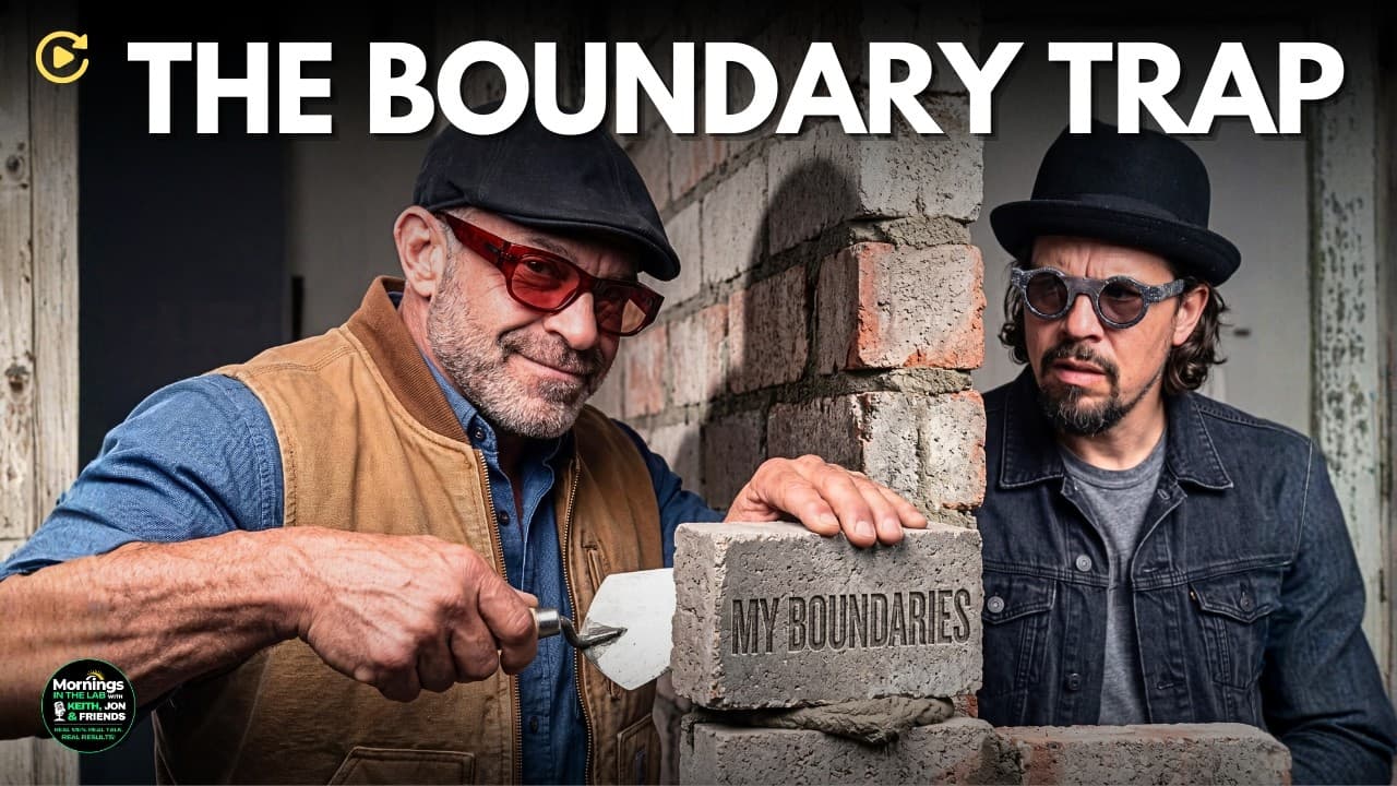The Boundary Trap: Why "Cutting Toxic People Out" Left You Lonely | Mornings in the Lab