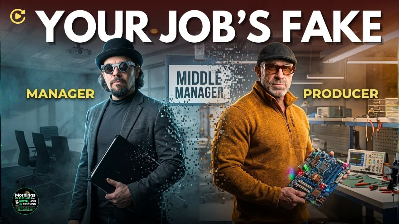 The Death of the Middle Manager: Why Your VP Title Is Worthless in 2026 (AI Career Purge)