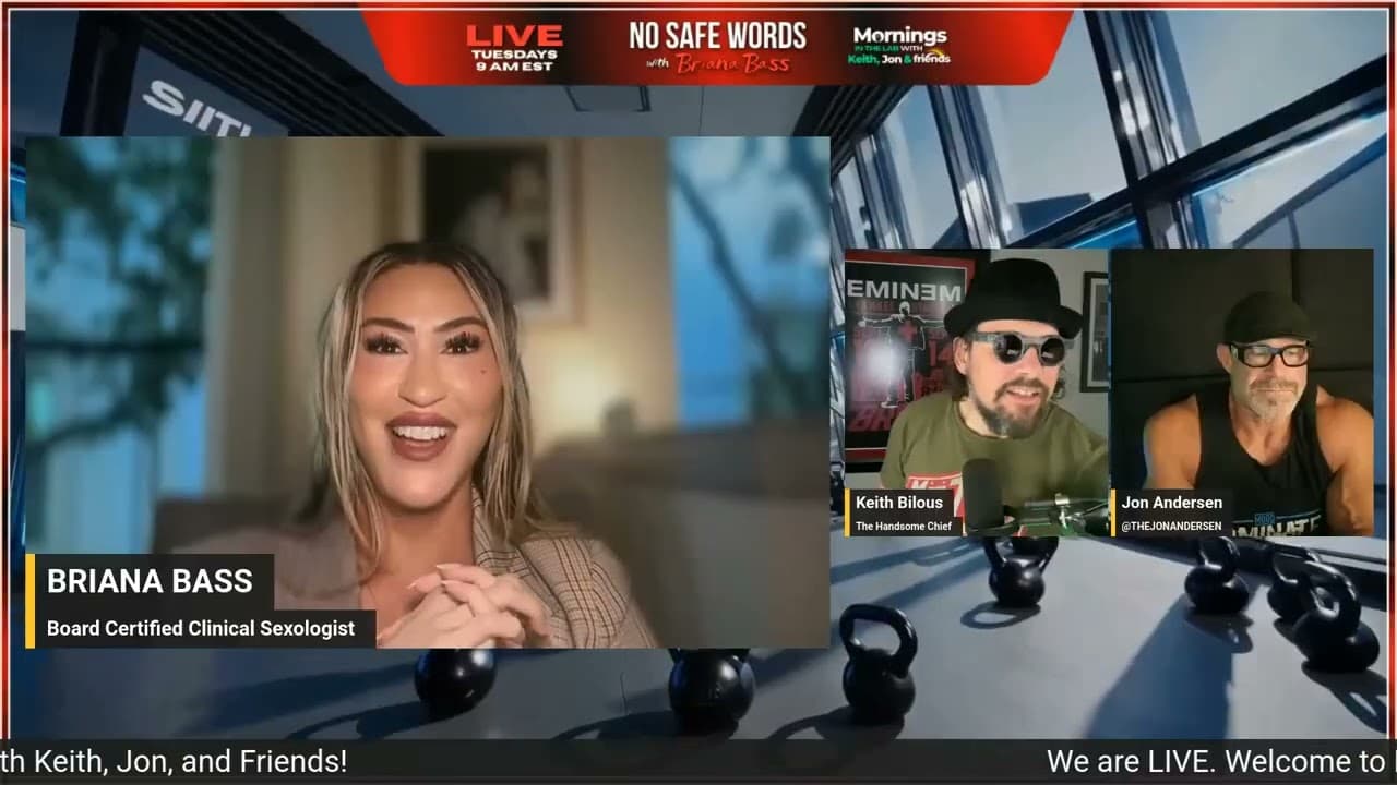 #3060 No Safe Words with Briana Bass