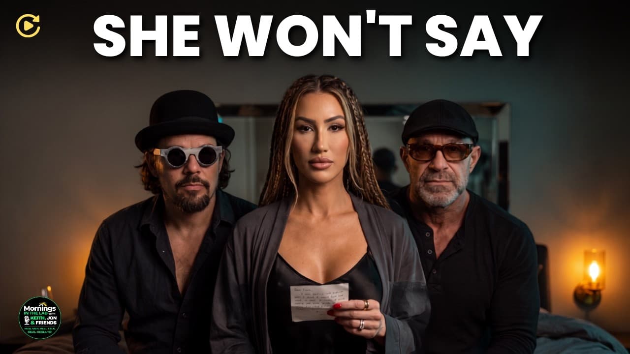 LIVE | Why He Softens What She Won't Admit