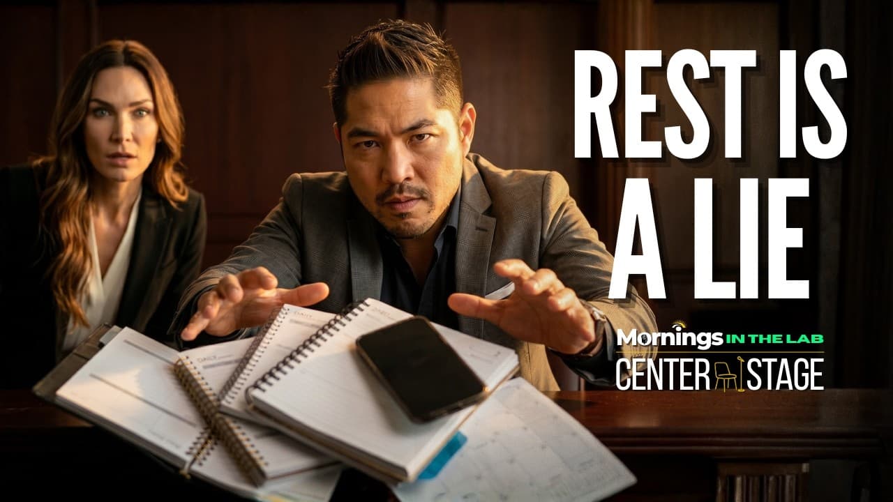 Anthony Porquez: Why "Rest" Never Fixes Your Burnout