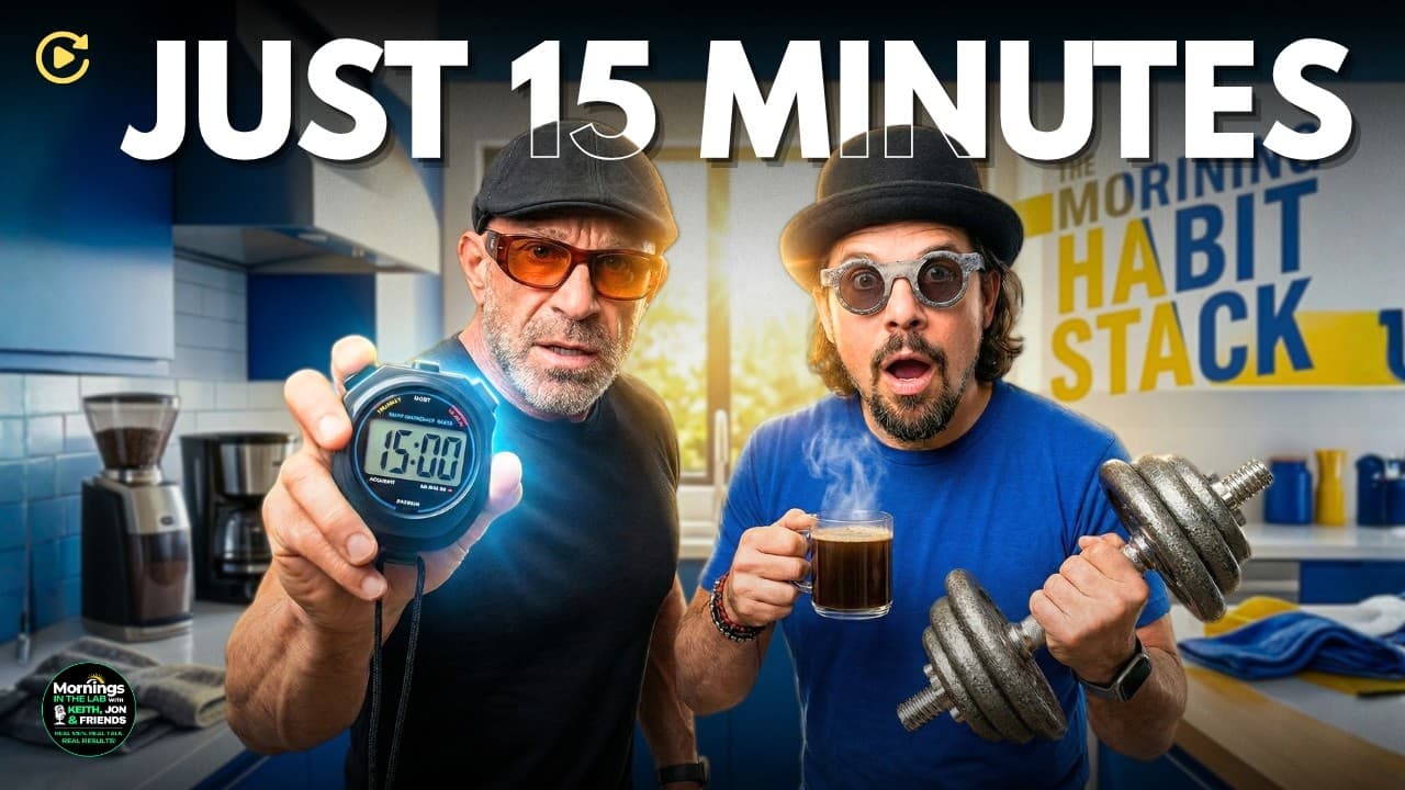 Stop Overcomplicating Fitness: The 15-Minute 'Dad' Routine