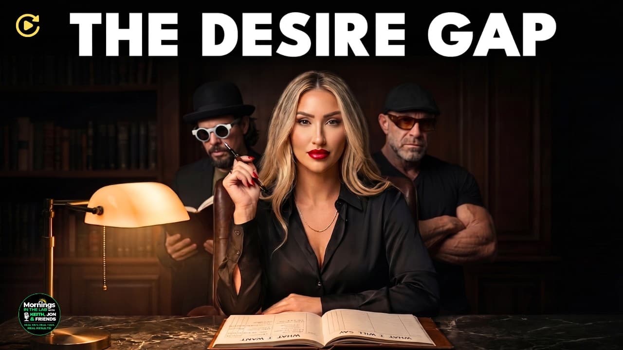 The Desire Gap: What Men Really Want in Bed (But Never Say) — Briana Bass