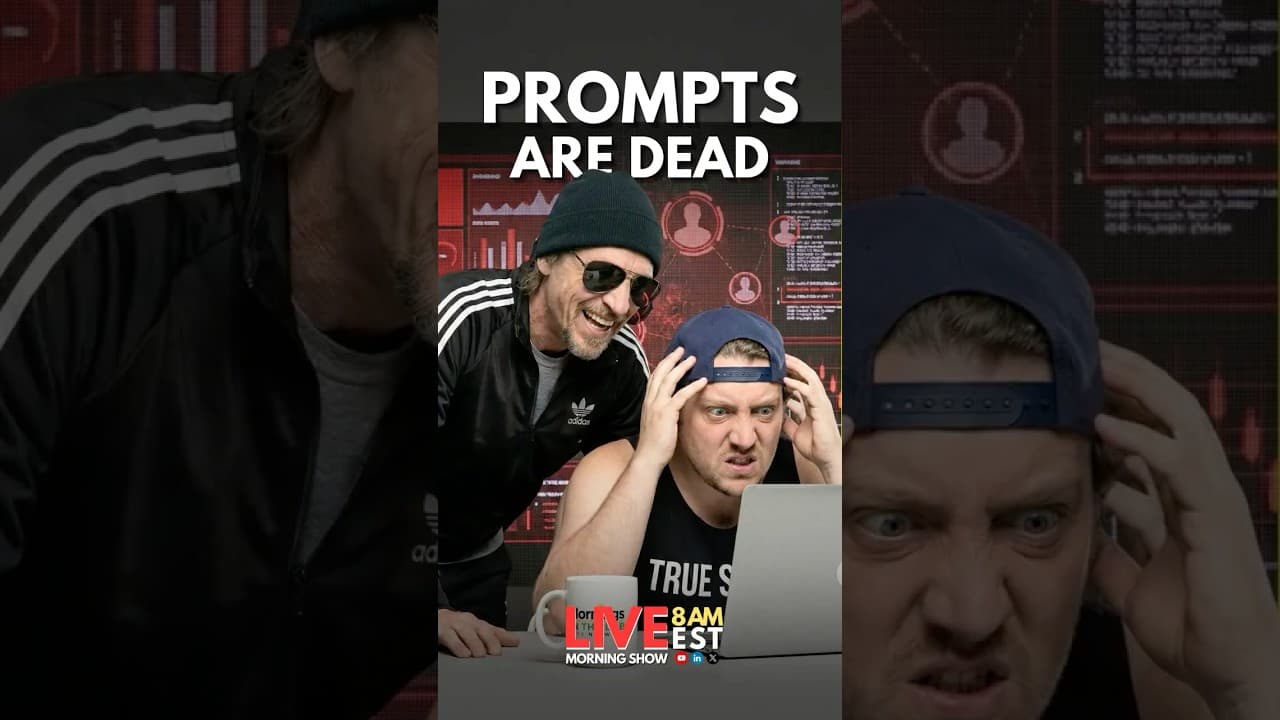 Stop Being a Prompt Engineer. Start Being a CEO.