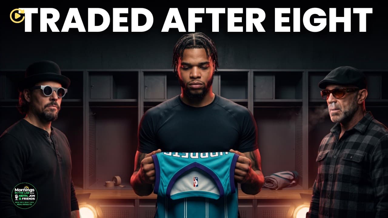 LIVE | Miles Bridges Built His Whole Career In Charlotte — They Traded Him Anyway. 📱