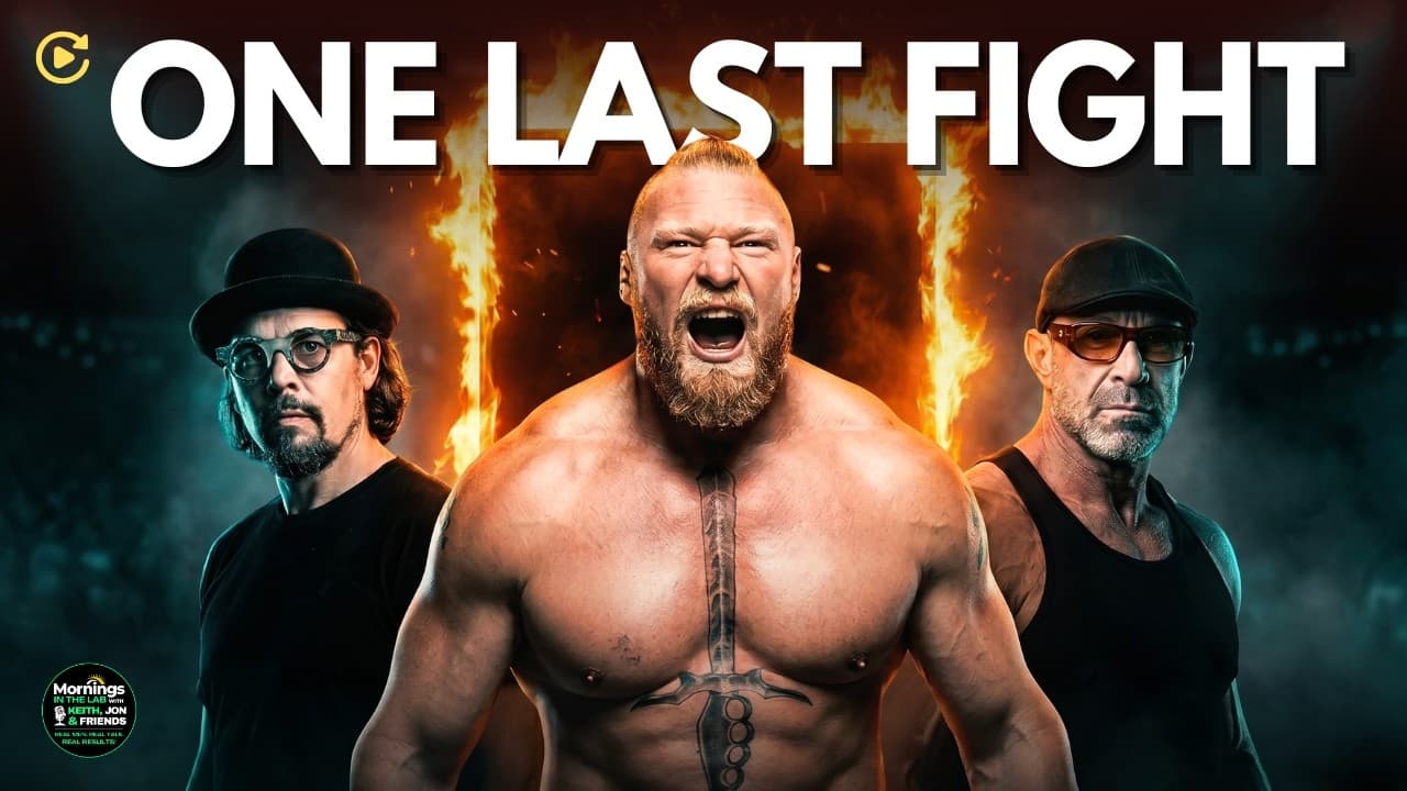 Brock Lesnar Returns! (And The Brutal Truth About Giving Up Too Soon) 📱