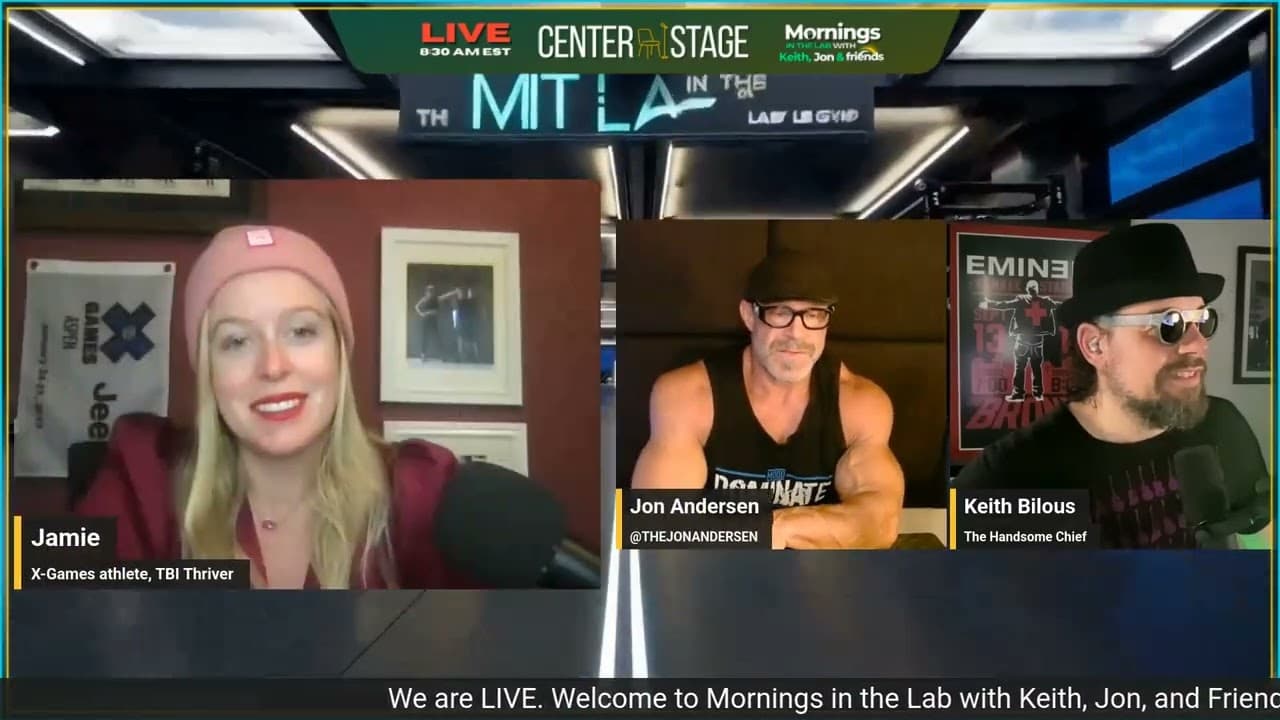 Jamie MoCrazy on Surviving a Fatal Ski Crash, Rewiring Her Brain & Climbing Alternative Peaks