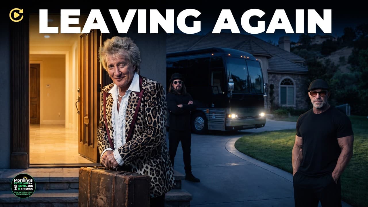 Rod Stewart Is 81 And Says It's His Last Tour Ever. He Also Says He's Not Retiring. 📱