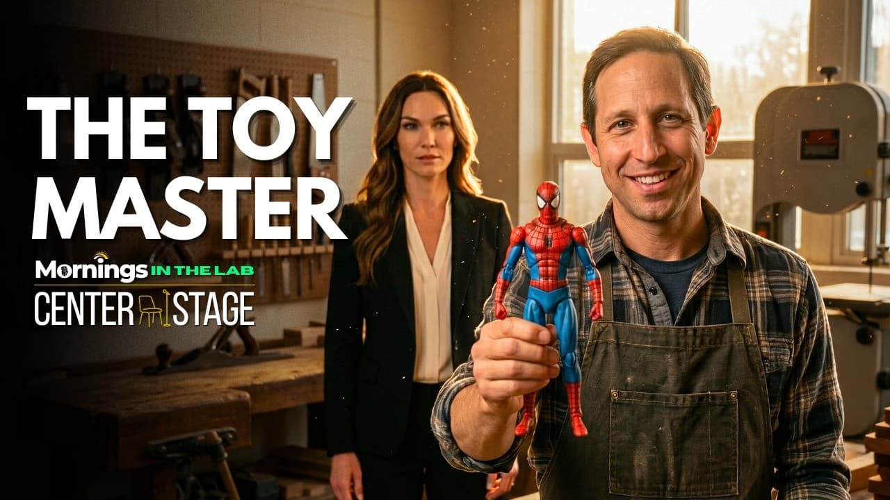 Peter Wachtel: He Designed Toys for Batman & Universal, Then Left It All to Teach Shop Class