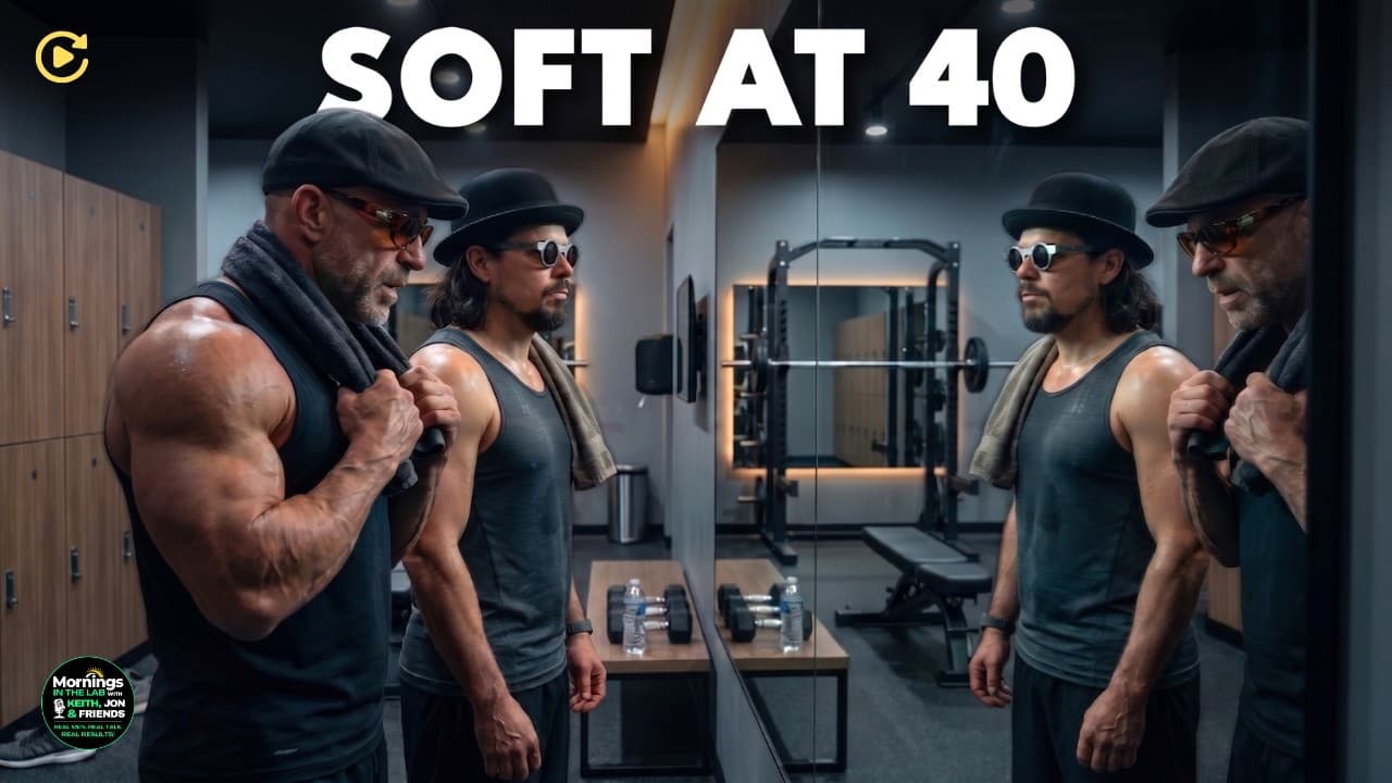 The 3 Fitness Lies Keeping Men Soft After 40