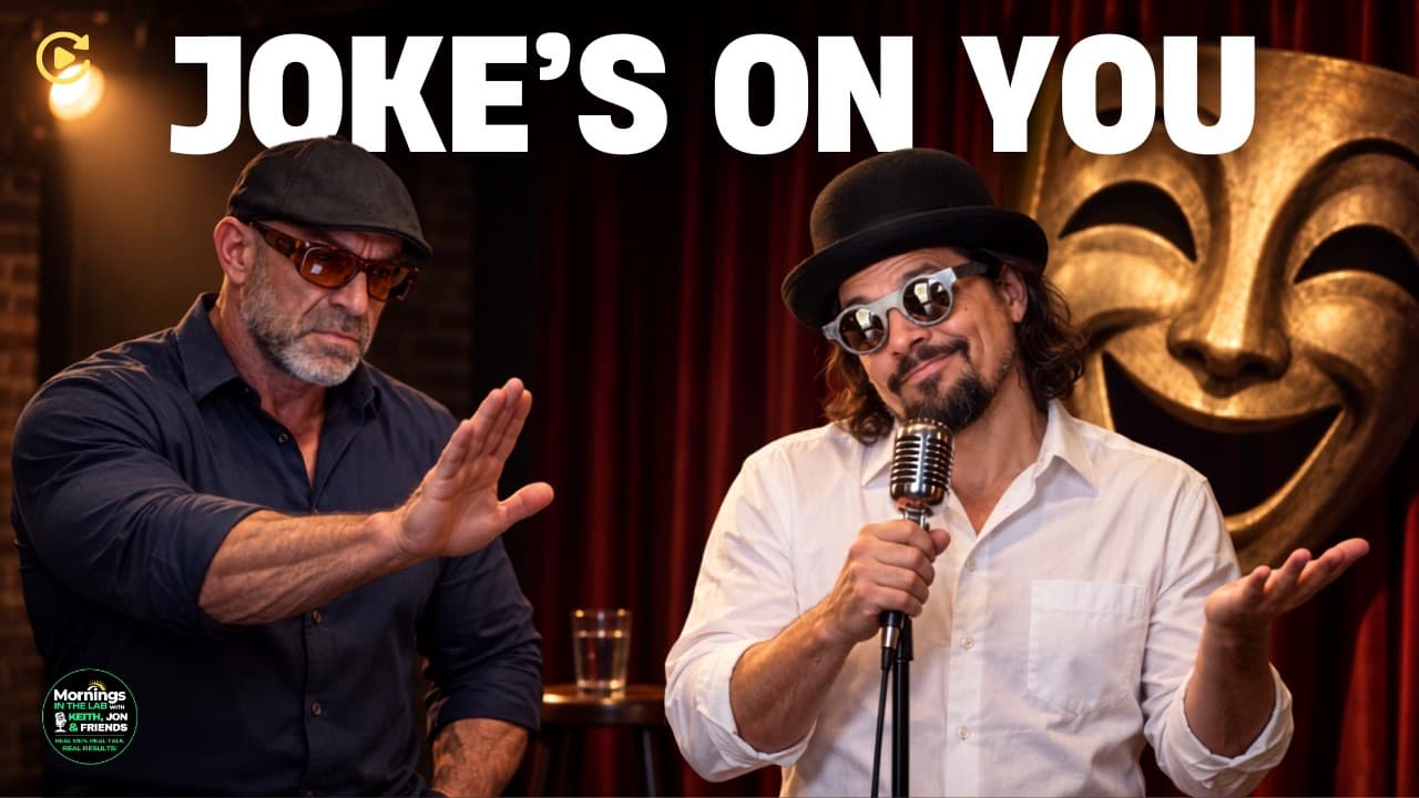 LIVE | The Joke You Keep Making About Yourself Is Becoming True