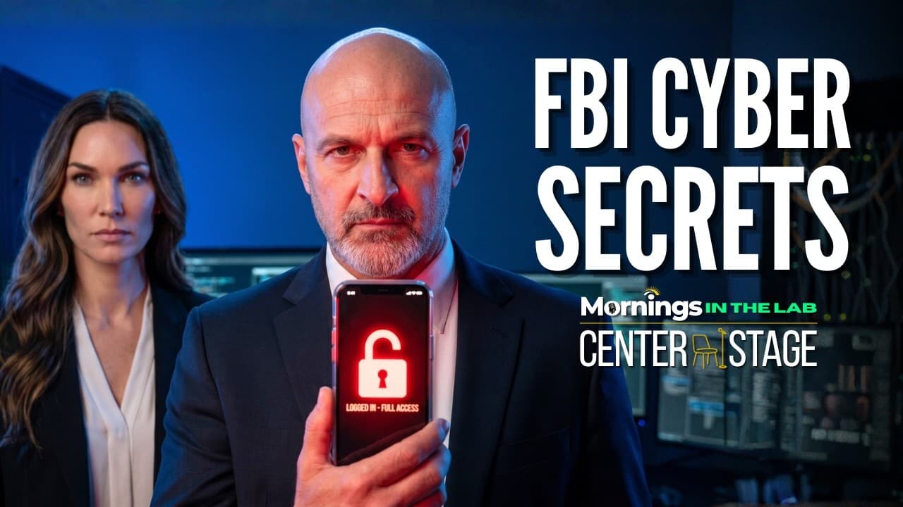 Darren Mott (Former FBI Cyber Agent): Hackers Aren't Breaking In — They're Logging In