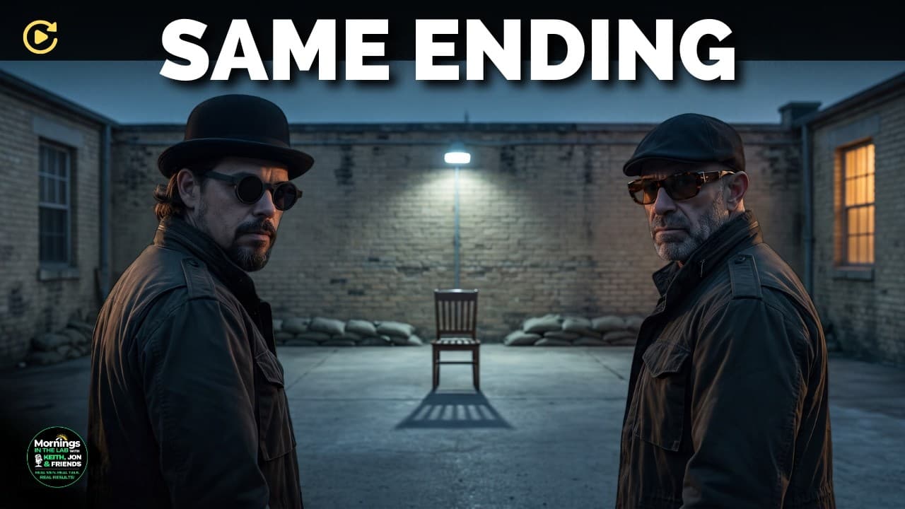 Same Sentence. Different Method. Why A Firing Squad Feels Worse Than A Needle. 📱