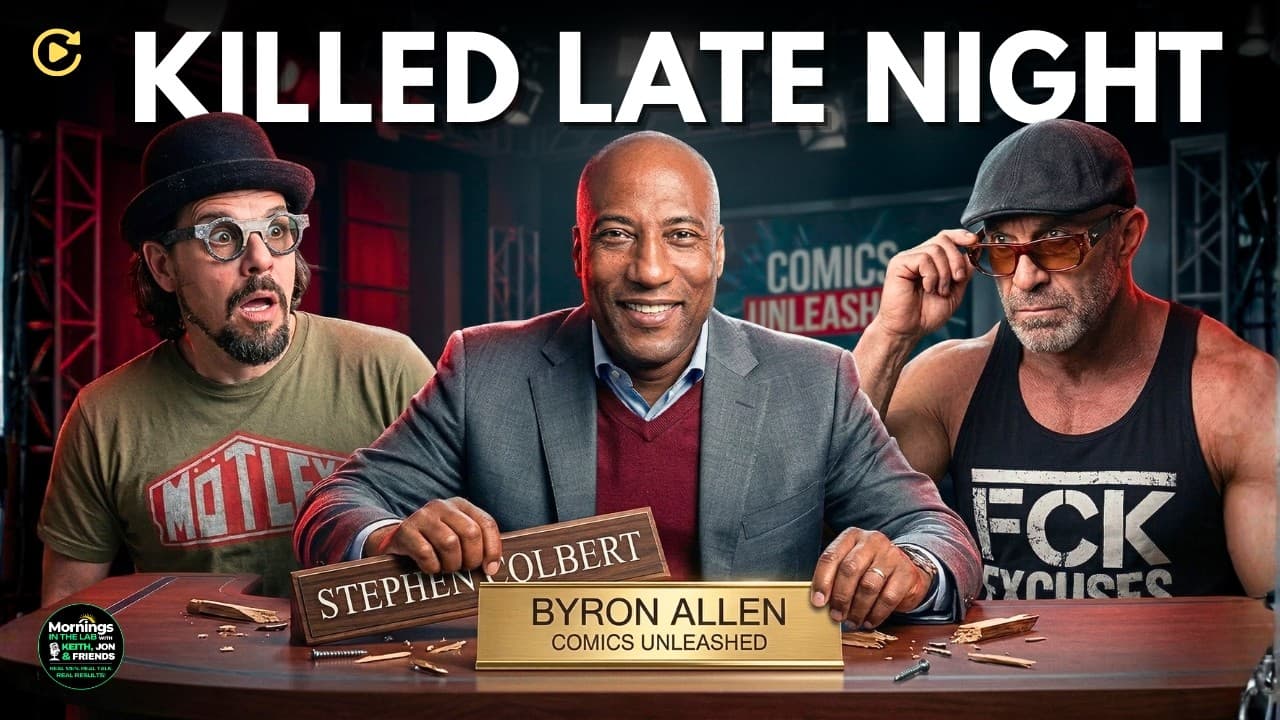 Why Byron Allen Just Killed Late Night (And What It Means for You)