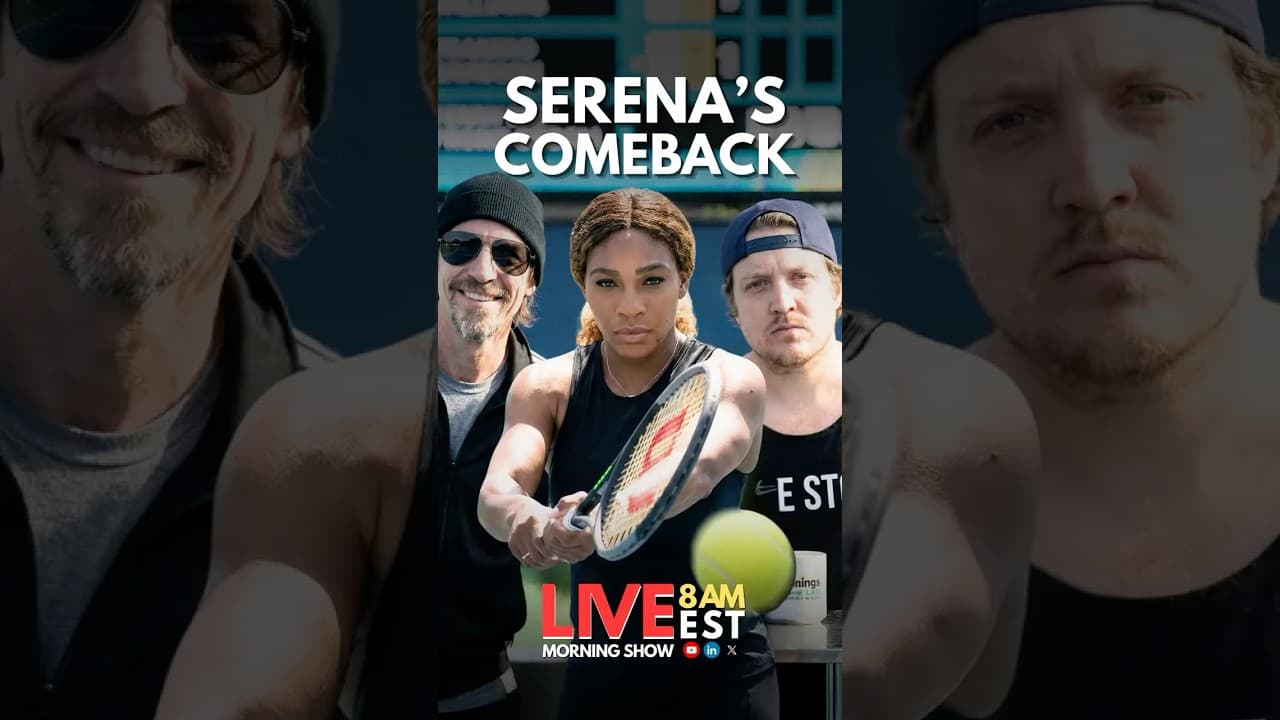 Serena’s Pro Tennis Return? The Truth About Her Transformation