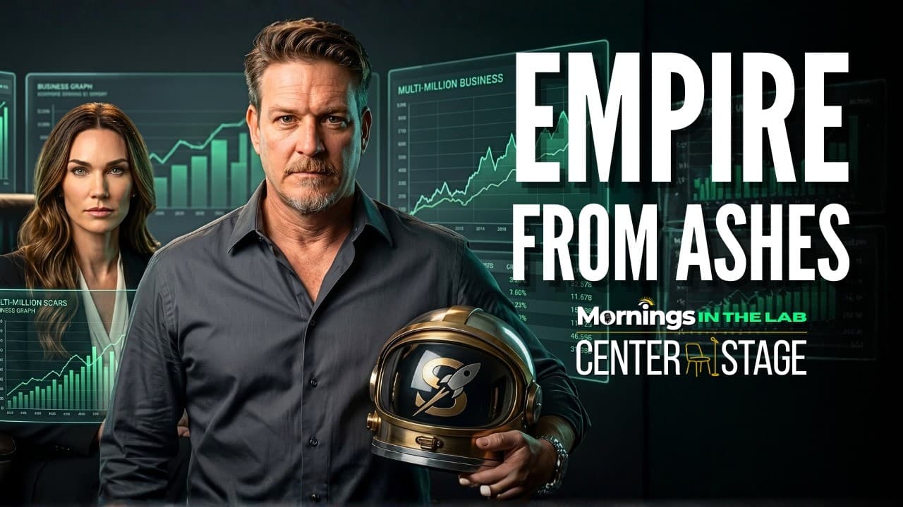 Dan Schlund: Rocketman Who Crash-Landed & Built a Multi-Million Dollar Empire