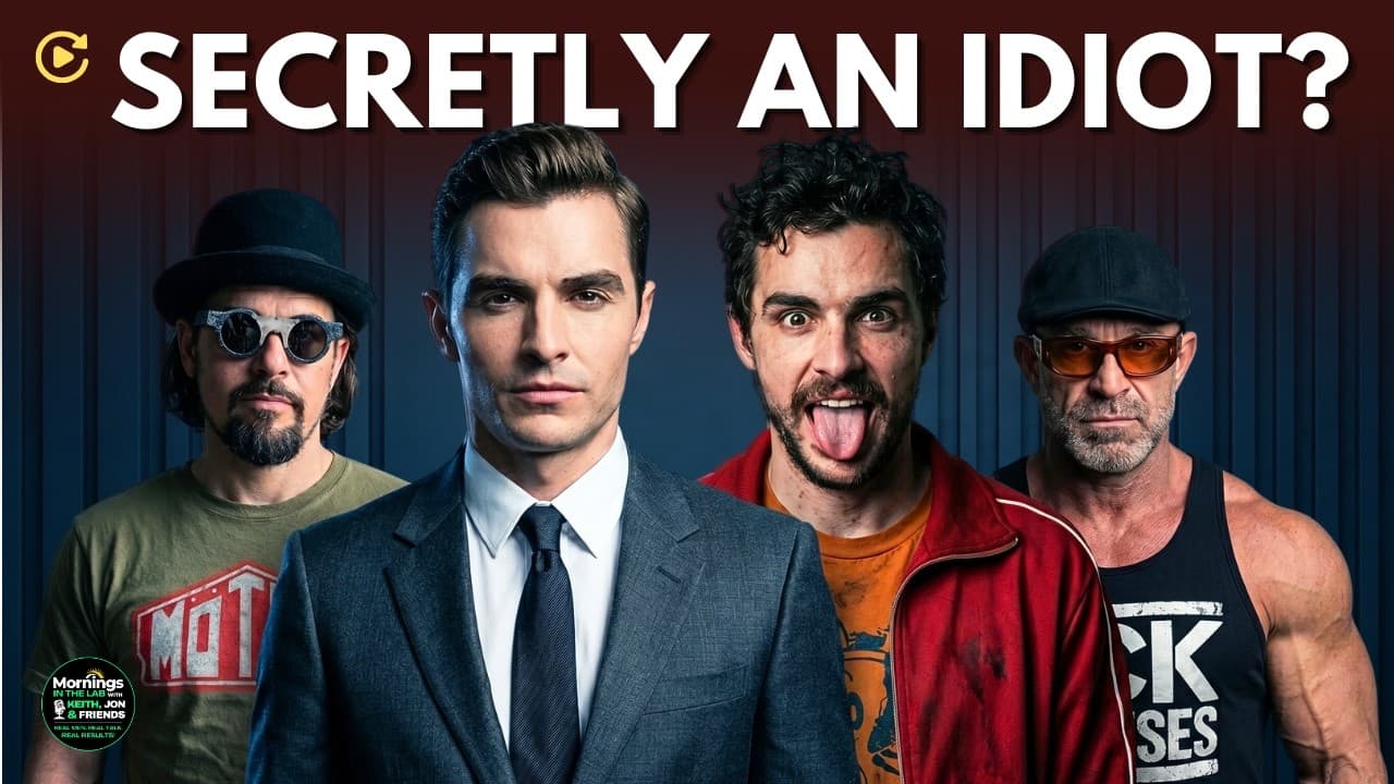 Why Dave Franco’s “Idiots” is Every Man’s Secret Fear 📱